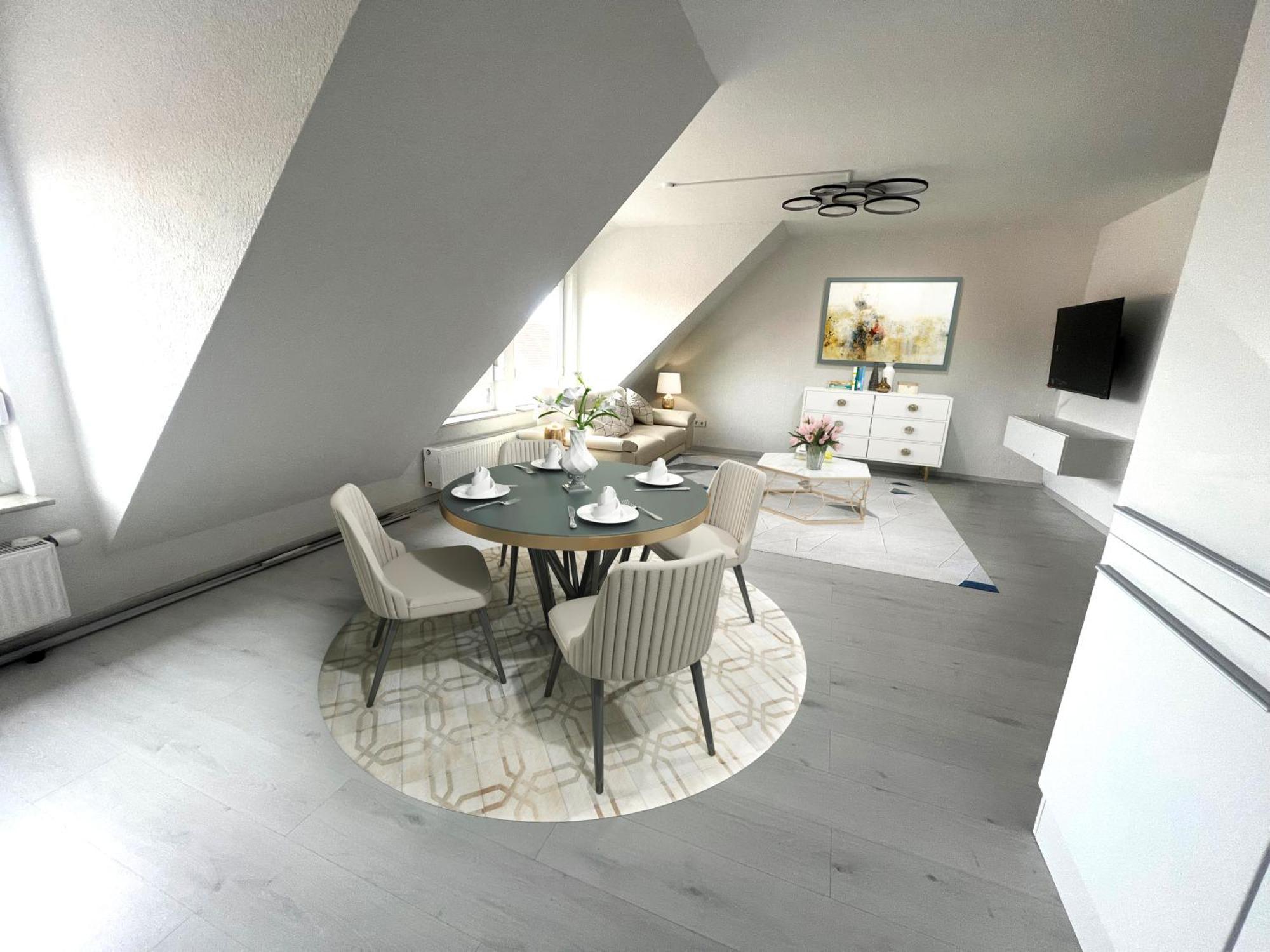 Luxus Maisonette Wohnung Am See, Wehome Premium ซังคท์เลออน-โรท ภายนอก รูปภาพ