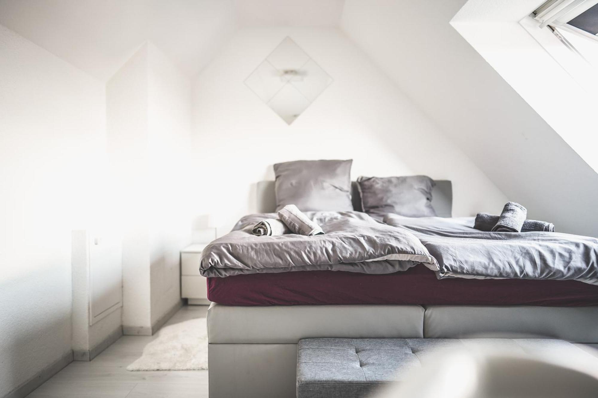 Luxus Maisonette Wohnung Am See, Wehome Premium ซังคท์เลออน-โรท ภายนอก รูปภาพ
